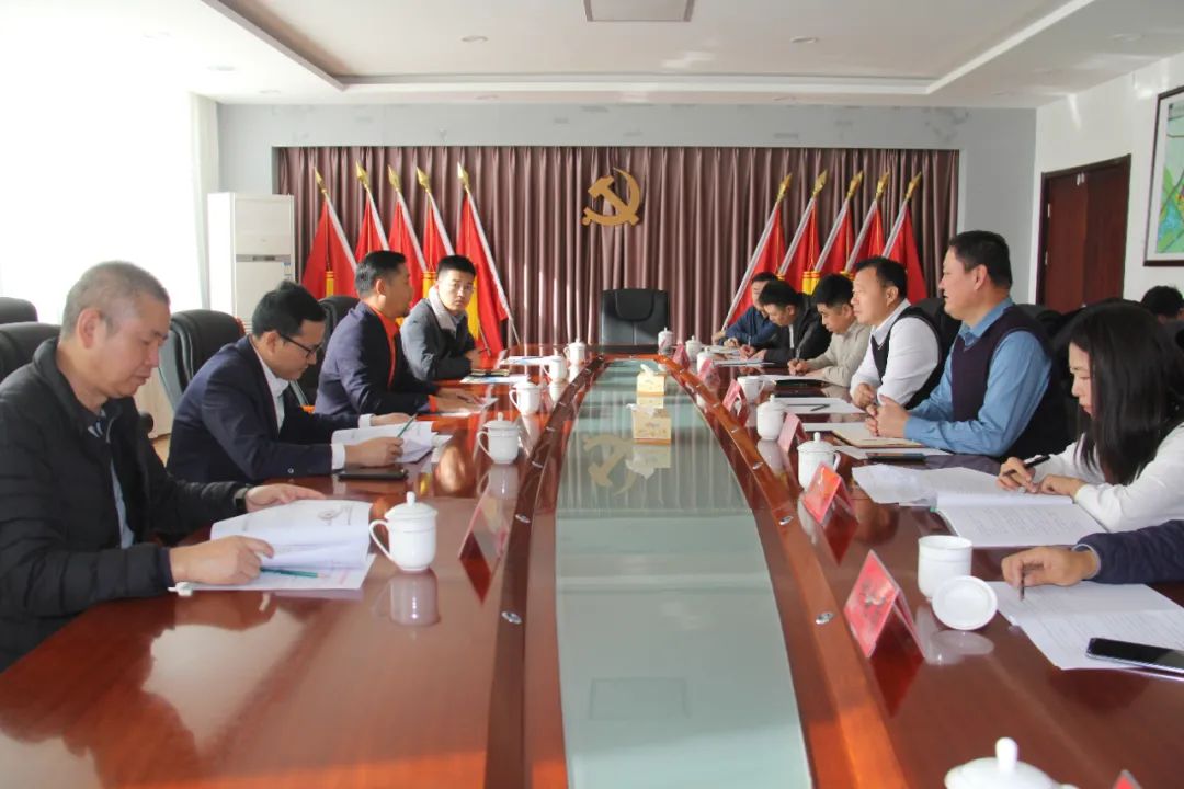 ​广东金志利科技股份有限公司董事长刘国兵一行到经开区考察洽谈项目