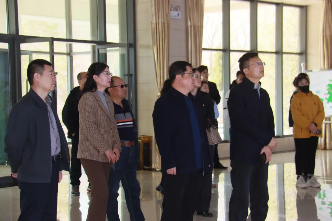 市文旅广局到经开区调研工业旅游路线规划工作