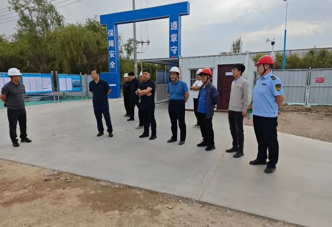 经开区各部门开展节前安全大检查