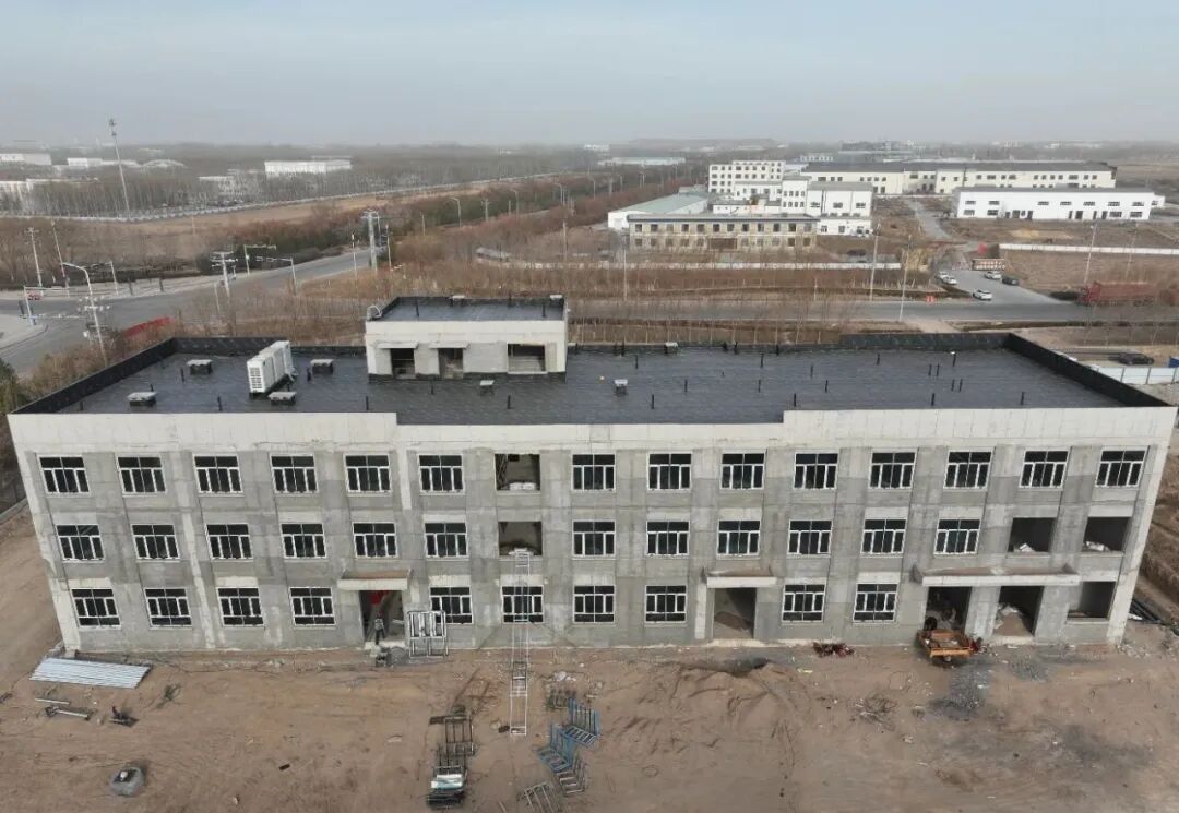 决战六十天 冬建不打烊——巴彦淖尔经开区项目冲刺建设正酣