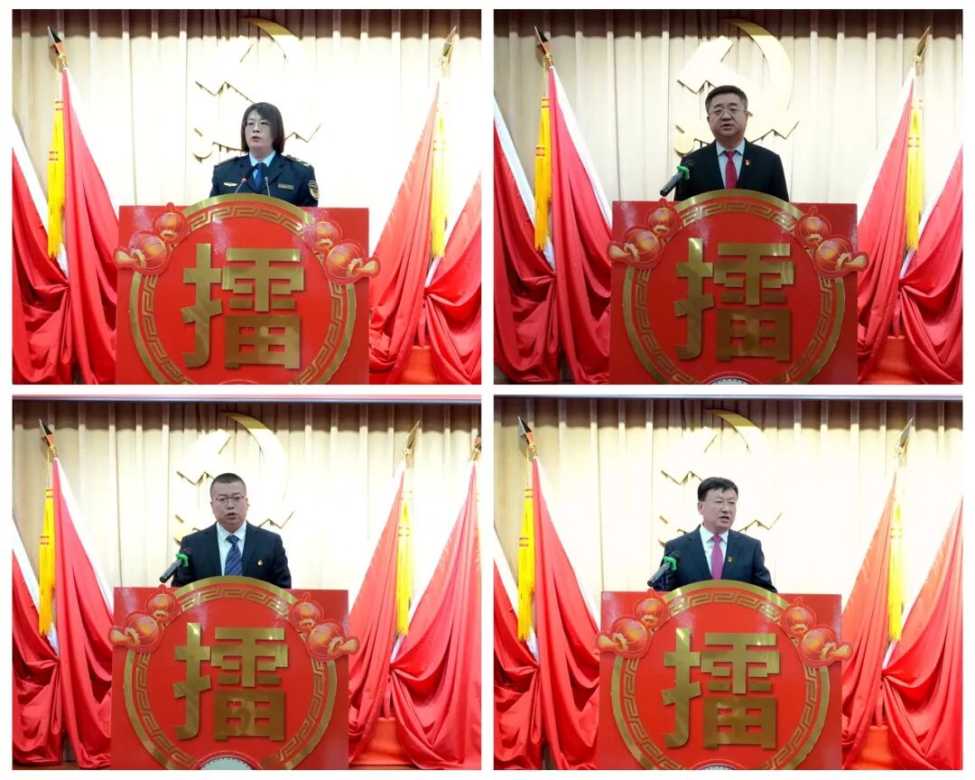 经开区举办2025年“金牌店小二”大比武活动 赵峻岭讲话