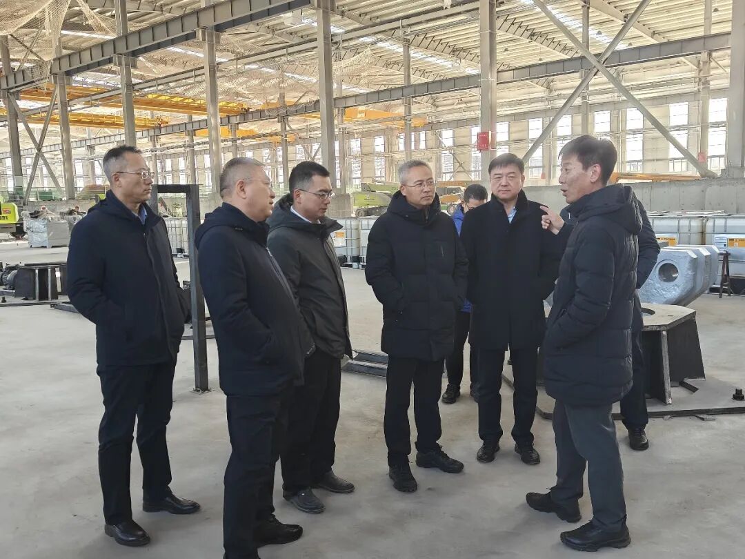 中国农业发展银行内蒙古自治区分行党委书记、行长刘德元一行深入经开区调研