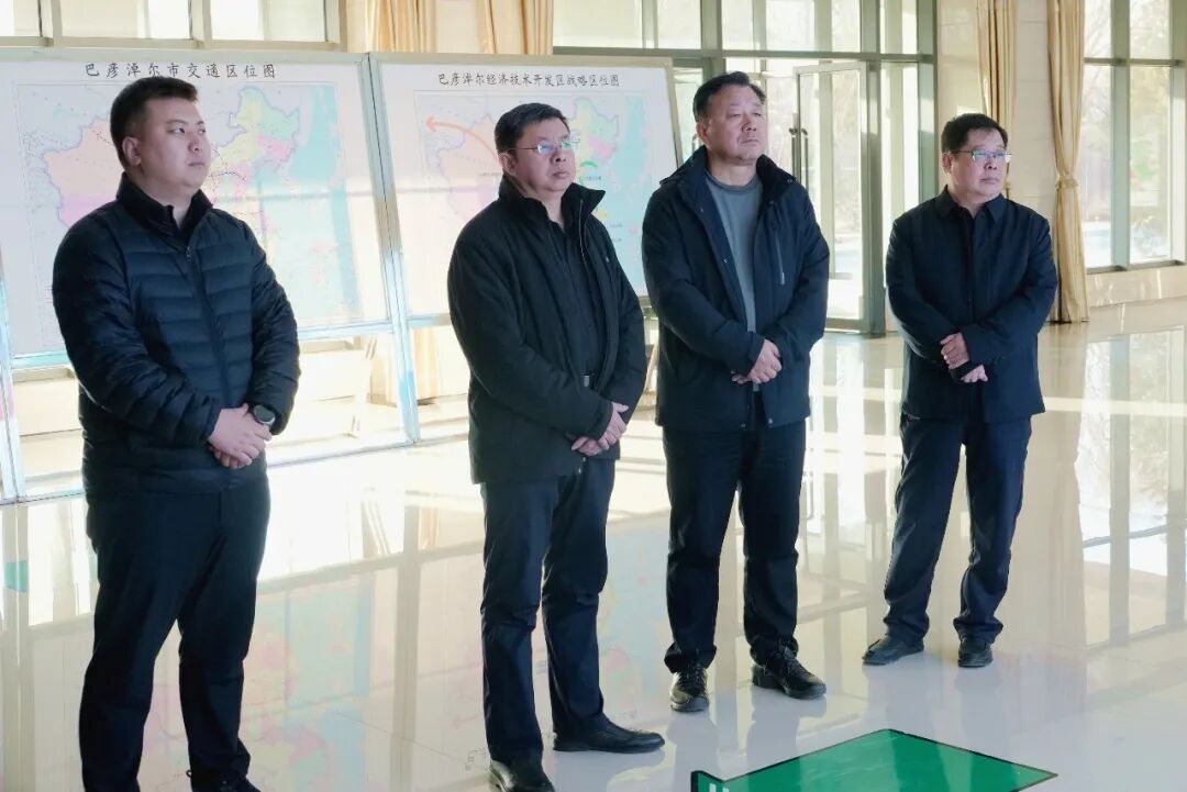 中国人民大学商学院教授姚建明一行深入经开区调研