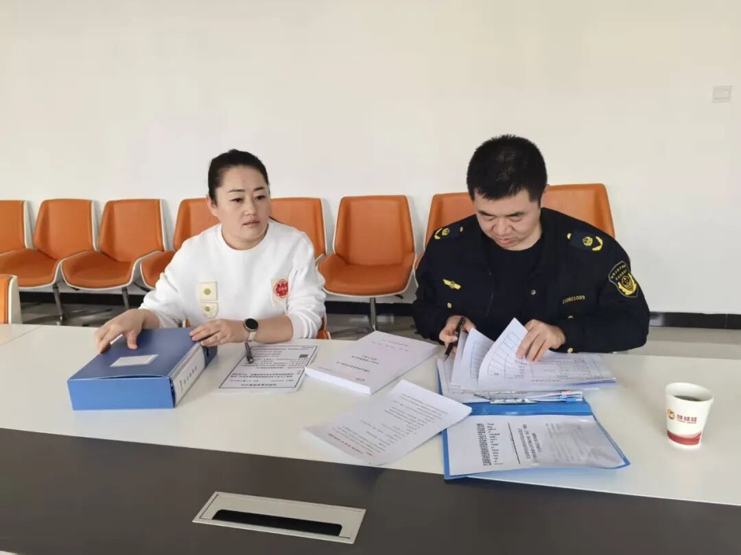 经开区“开工第一课”精准帮扶 筑牢企业复工复产安全防线