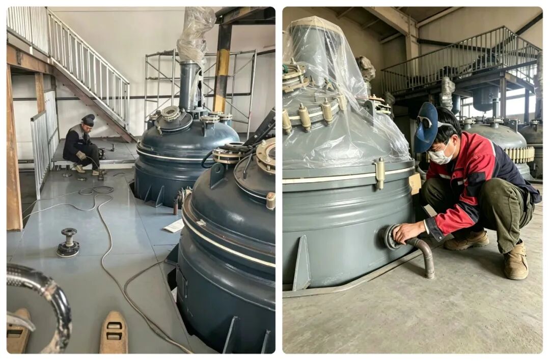 抢抓工期赶进度 庆丰元生物智能化改造项目加速推进