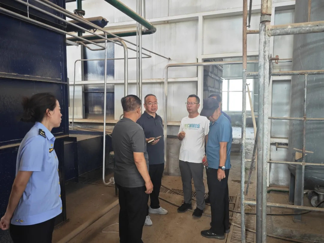 经开区市场监管局联合多方开展特种设备核查 助力企业复工复产